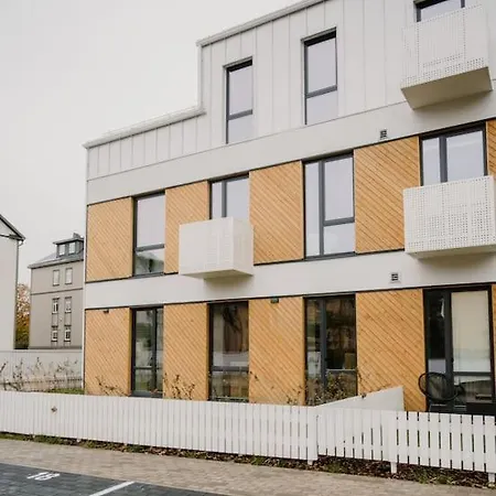 New Studio In The City Center Near Bus Station With Parking * Reval