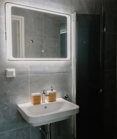 Apartment New Studio In The City Center Near Bus Station With Parking Tallinn